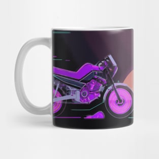 Motorcyle biker art Mug